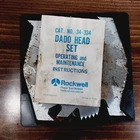 Delta Rockwell 34-334 Dado Head Set Used. Price: $39.99.