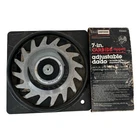 Craftsman Tools Adjustable Dado Carbide Tipped 16 Teeth 7 Inch Blade 93263 Used. Price: $17.97.