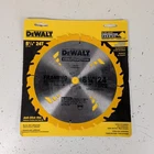 Dewalt DW3182 8-1/4" 24T Carbide Circular Saw Blade Construction Framing 8.25 New. Price: $16.99.
