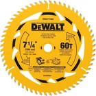 Dewalt 7-1/4 In. 60T Circular Saw Blade (DWA271460) New. Price: $43.65.