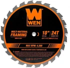 BL1024 10-INCH 24-TOOTH Carbide-tipped Professional Multi-material Framing Saw New. Price: $34.99.