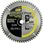 Ivy Classic 36108 Swift Cut Plus Carbide Thin Kerf Saw Blade, 60T X 7-1/4" New. Price: $17.02.