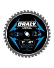 Craly Inch 42 Teeth Steel And Ferrous Metal Cutting Circular Saw Blade, 5/8 New. Price: $41.98.