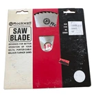 Vintage Rockwell No. B6005FB Flooring Saw Blade 5/8 Arbor Nos New. Price: $24.99.