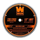12 In. 60-TOOTH Fine-finish Professional Woodworking Blade For Miter Saws New. Price: $28.50.