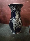 1939 Echt Kobalt 6 1/2" Vase Used. Price: $30.00.