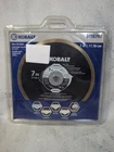 Kobalt Inch Wet Tile Diamond Circular Saw Blade - #0416741 New. Price: $20.00.
