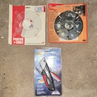 Porter Cable Clear Router Sub-base & Vermont American Guide Bushing Kit Open. Price: $30.00.