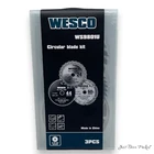 Wesco Mini Blades 3 Pice Set WS9801U Kit New. Price: $14.98.