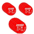 Freud D0724A Diablo Circular Saw Blade, 7-1/4 In Dia, 5/8 Arbor, 24T, 25 Pack New. Price: $209.97.