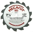 Alfa Tools SB68012 10" X 24T Nail Cut Carbide Tipped Saw Blade New. Price: $27.30.