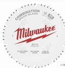 Milwaukee 48-40-1026 10" 50T Combination Circular Saw Blade New. Price: $32.00.