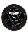 Uxace 10-INCH 80-TOOTH Circular Saw Blade With 5/8-INCH Arbor, Ultra Finish Wood New. Price: $38.78.
