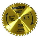 Sawstop 40-TEETH Circular Blade,wood BTS-R-40ATB New. Price: $112.23.