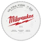 Milwaukee 48-40-1228 In. 100T Ultra Fine Finish Circular Saw Blade New. Price: $81.99.