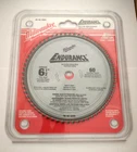 Milwaukee 48-40-4005 6-1/2" 60T Non-ferrous Metals And Plastic Saw Blade New. Price: $36.00.
