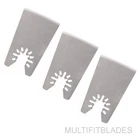 3 X Quick Release Flat Knife Oscillating Tool Scrapers - Dewalt, Porter Cable New. Price: $10.95.