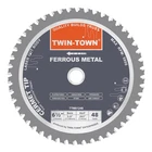 6-1/2-INCH 48 Teeth Dry Cut Steel And Ferrous Metal Cermet Saw Blade With 5/8-IN New. Price: $27.52.