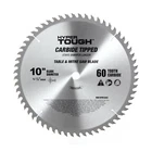 2 Pack Wood Lumber Cutting 10-INCH Carbide Tipped Circular Saw Blades 60 Tooth New. Price: $36.00.