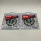Makita 4" Premium Sandwich Tuck Point Blade A-95906 Lot Of 2 New. Price: $48.99.