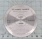 Irwin 1826231 Classic 7-1/4" Steel Circular Saw Blade 140 Teeth New. Price: $9.99.