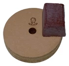 3" Leather Stropping And Polishing Wheel For Bench Grinders W/ 10MM Arbor (3/... New. Price: $27.38.