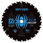 Spyder 7-1/4-INCH 24-TOOTH Saw Blade For Framing 13001 New. Price: $15.98.