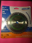 Oshlun SBW-055036 Circular Saw Blades 5-1/2-INCH Tooth Atb Finishing And New. Price: $22.00.