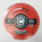 Crescent Carbide Circular Saw Blade 7-1/4" X 60T Fine Finish CSBUF-760 New. Price: $17.50.