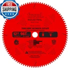 Freud LU74R012 12" Thin Kerf High Production Cut-off Saw Blade New. Price: $127.22.