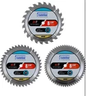 Luckyway 3-PACK 8-1/4 Inch 24T Framing & 40T Ripping/cross Cutting 60T Fin Wood New. Price: $19.98.