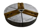 New Huron Soft Lathe Chuck Jaw Serrated AKT212FG 12''. Price: $116.98.