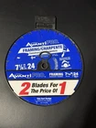 Avanti Pro Framing Circular Saw Blade Wood Cutting 7-1/4 In. X 24-TOOTH (2 Pack) New. Price: $8.00.