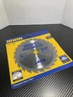 Irwin Circular Saw Blade 1/2" 24T Carbide Tip Classic Series Vintage 2006 New. Price: $13.99.