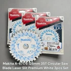 Makita A-67175 125MM 35T Circular Saw Blade Laser Slit Premium White 3PCS Set New. Price: $97.88.