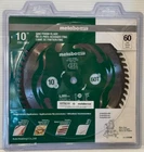 Metabo Hpt 115435M 10 Fine Finish Table Saw Miter Blade 60T 5/8 Arbor. New. Price: $24.99.