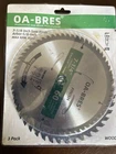 Oa-bres 7-1/4" Circular Saw Blade 3 Pack Tungsten Carbide 60T 5/8" Arbor Wood New. Price: $22.99.