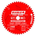 6-3/4 In. X 48 Tooth Steel Demon Metal Cutting Saw Blade D0649F New. Price: $32.97.