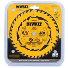 Dewalt 6-1/2 In. X 5/8 Tungsten Carbide Tipped Circular Saw Blade 40 Teeth New. Price: $24.99.