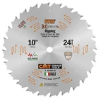 Cmt 250.024.10 Itk Xtreme Industrial Rip Saw Blade, 10-INCH Teeth Atb Gr... New. Price: $42.37.