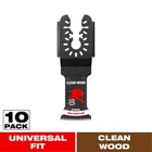10-PACK Diablo 1-1/4 In. Bi-metal Curved Contact Edge Oscillating Blade New. Price: $105.73.