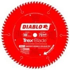 New Freud D1072CD 10" Inch X Tooth Diablo Composite Deck Circular Saw Blade. Price: $55.99.