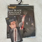 Spirit Halloween Saw Blade Appliance & Stitches Costume Adult Size 14+ New Lot 2. Price: $12.60.