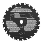 Flex 6-1/2-INCH 24T Carbide Framing Wood Circular Saw Blade FA201002 New. Price: $20.95.