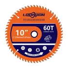 Loonpon 10 Inch Woodworking Saw BLADE,5/8" ARBOR,60 Teeth Professional Carbid... New. Price: $28.78.