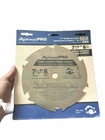 Avanti Pro 7 1/4 Carbide Saw Blade 5/8 Arbor Fiber Cement New. Price: $13.76.