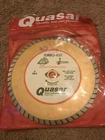 Quasar Turbo-kut Premium Blade 8" Gold New. Price: $16.00.