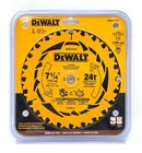 New Dewalt DWA271424 Circular Saw Blade 7-1/4" 24T Carbide Framing Free Ship.. Price: $20.95.
