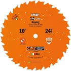 Cmt P10024 Itk Plus Ripping Saw Blade, X Teeth, Atb+shear With 5/8-INC New. Price: $60.99.