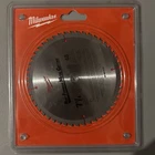 Milwaukee 48-40-4132 7 1/4 In. 48T Non-ferrous Circular Saw Blade New. Price: $22.99.
